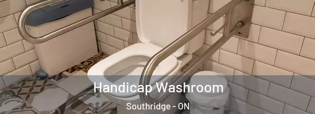  Handicap Washroom Southridge - ON