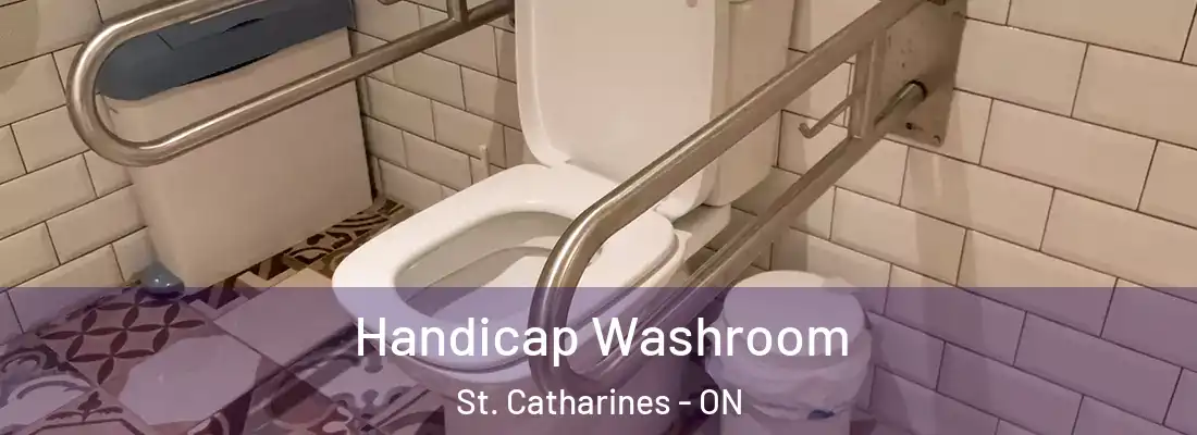  Handicap Washroom St. Catharines - ON