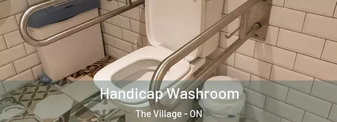  Handicap Washroom The Village - ON