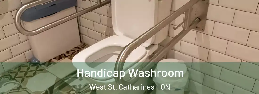  Handicap Washroom West St. Catharines - ON