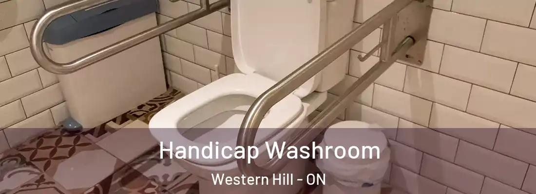  Handicap Washroom Western Hill - ON