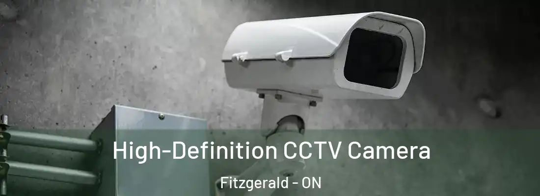  High-Definition CCTV Camera Fitzgerald - ON