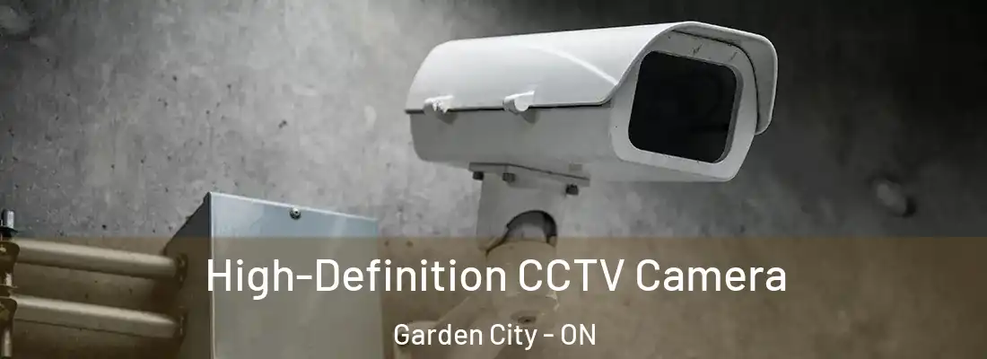  High-Definition CCTV Camera Garden City - ON