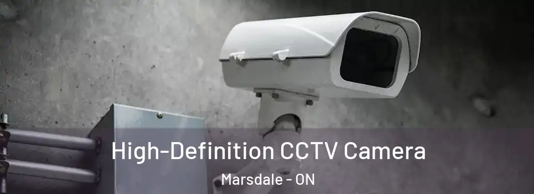  High-Definition CCTV Camera Marsdale - ON