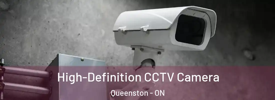  High-Definition CCTV Camera Queenston - ON