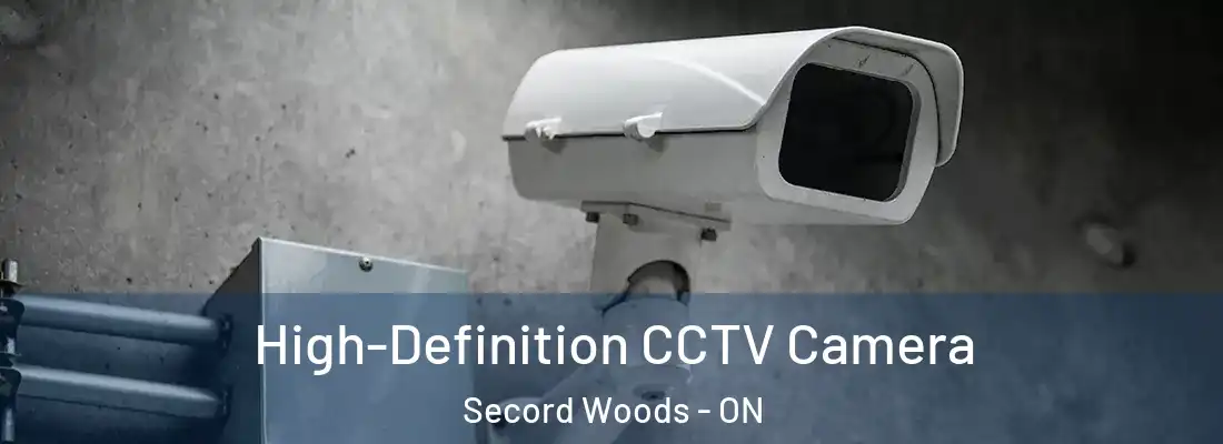  High-Definition CCTV Camera Secord Woods - ON