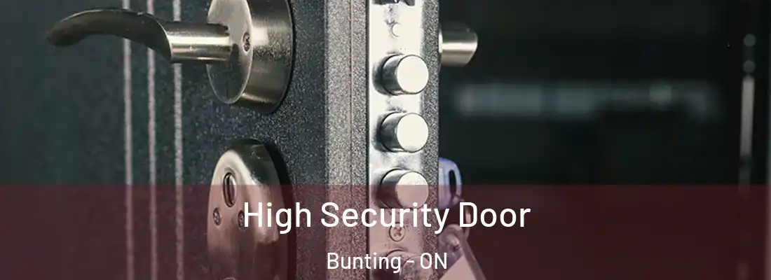  High Security Door Bunting - ON