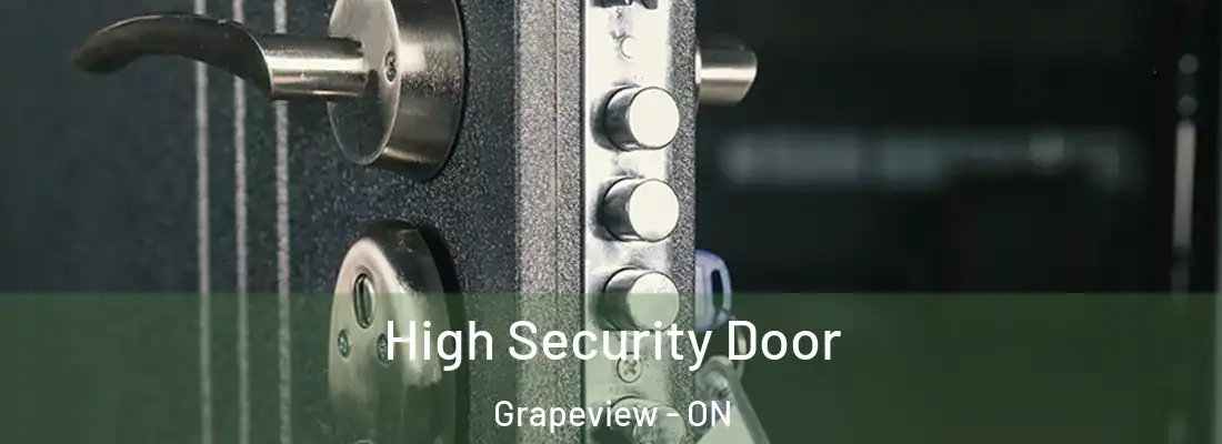  High Security Door Grapeview - ON