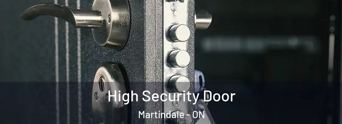  High Security Door Martindale - ON