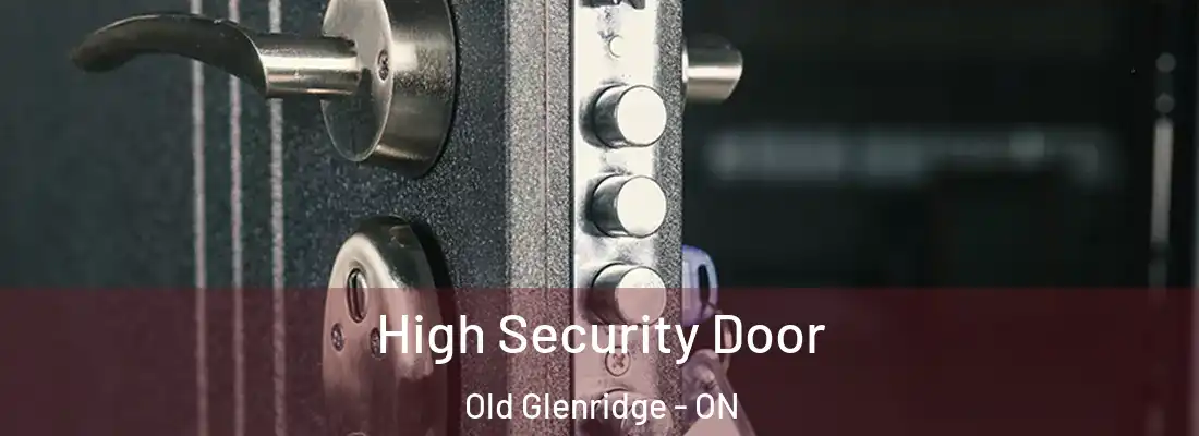  High Security Door Old Glenridge - ON