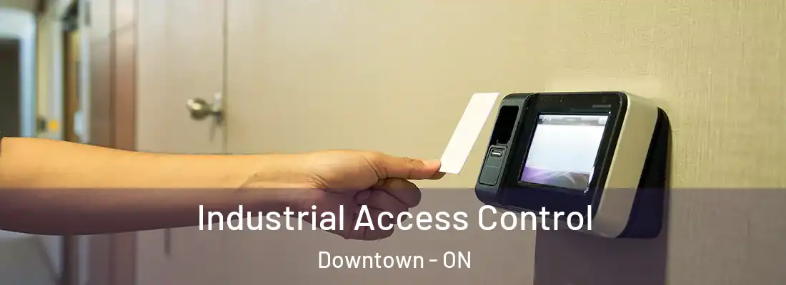  Industrial Access Control Downtown - ON