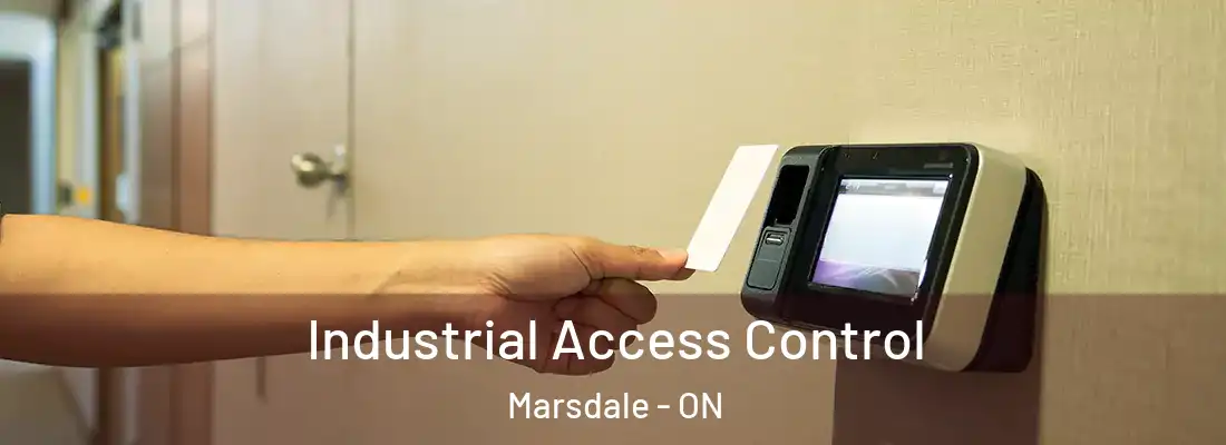 Industrial Access Control Marsdale - ON