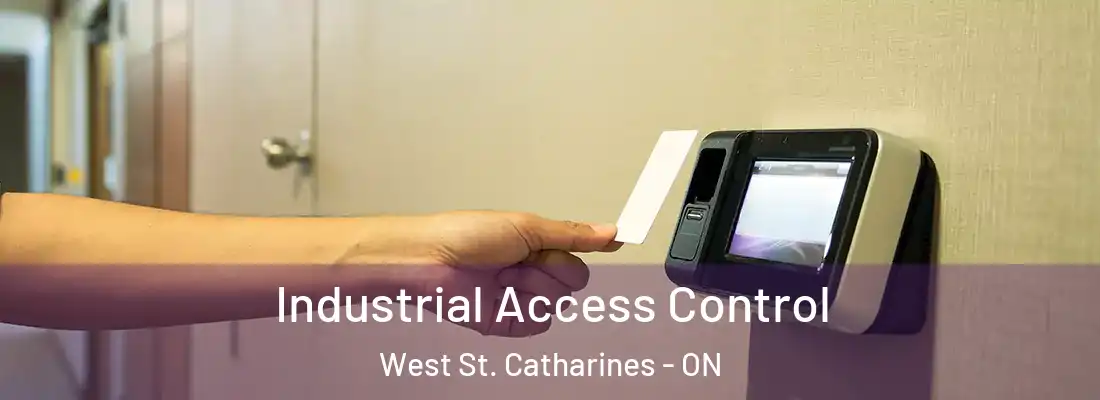  Industrial Access Control West St. Catharines - ON
