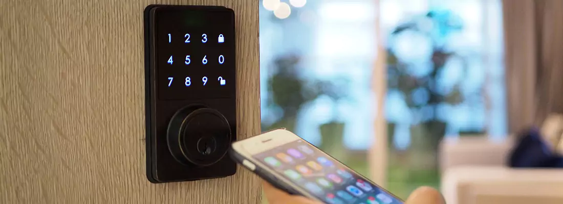 Affordable NFC Activated Locks for Modern Security Needs in Pleasant View, ON