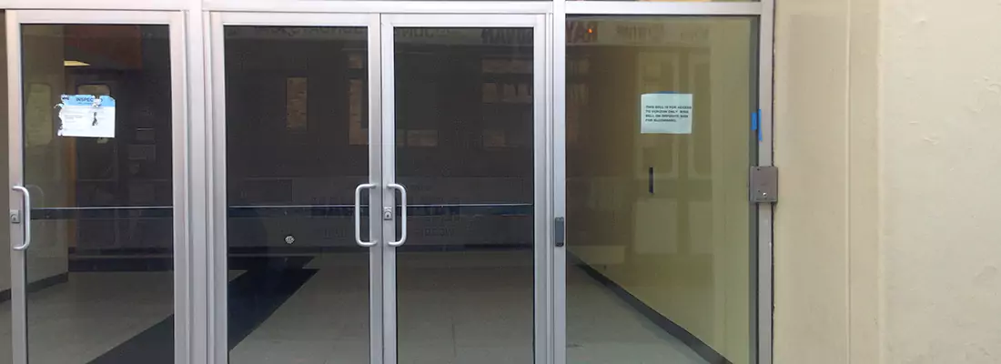 Automatic Motion Sensor Door Service Near Me in Pleasant View, ON
