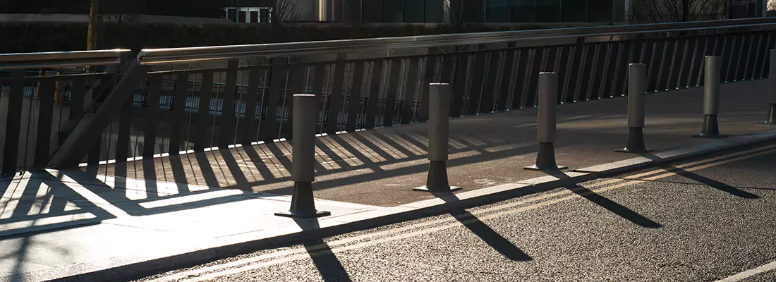 Car Bollard Installation for Parking Lots, Driveways in Pleasant View, ON