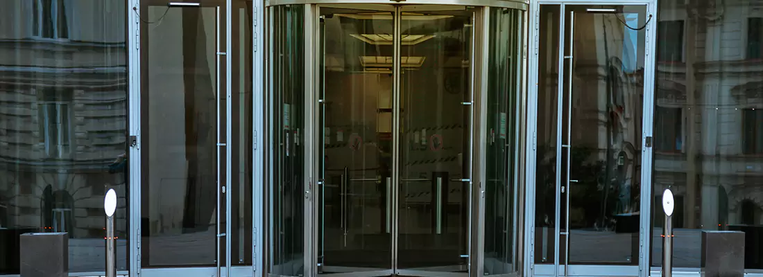Commercial Automatic Glass Door Repair and Maintenance in Pleasant View, ON