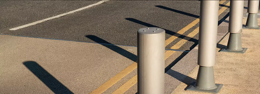 Custom Anti-Theft Traffic Bollard System Installations in Pleasant View, ON