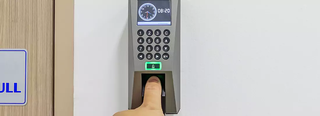Custom Fingerprint Access System Services for Homes and Businesses in Pleasant View