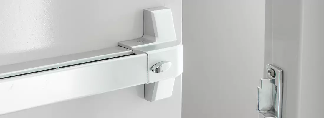 Enhance Emergency Preparedness with Door Panic Bars in Pleasant View, ON