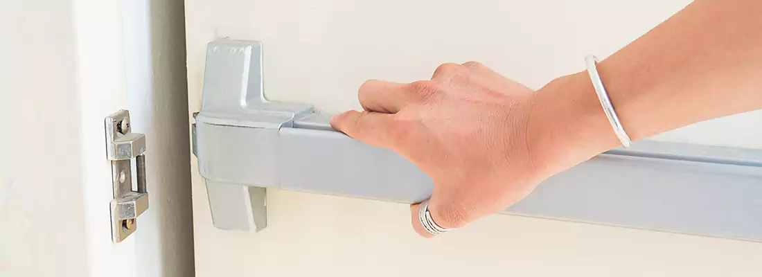 Fast and Affordable Door Panic Bar Installation in Pleasant View, ON