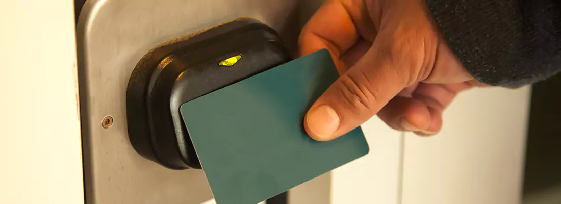 How Card Lock Readers Enhance Security in Pleasant View, ON?