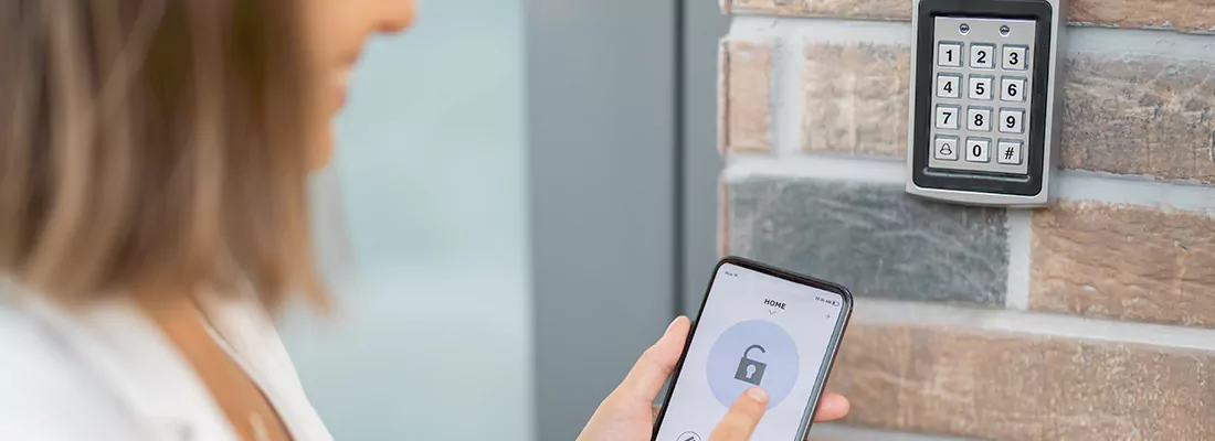 Keyless Entry Access Control for Residences in Pleasant View, ON