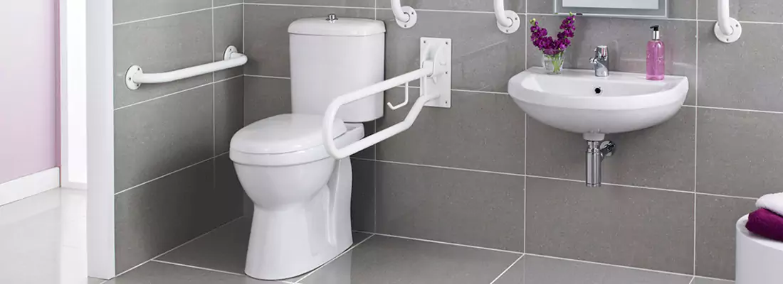 Modern Handicap Bathroom Solutions with Safety Features in Pleasant View, ON