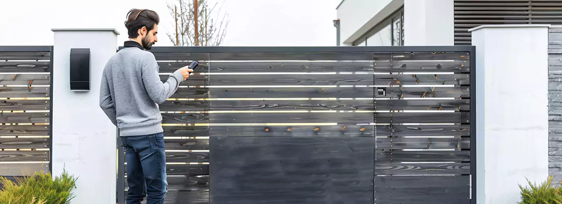 Remote Controlled Gate System Repairs and Maintenance in Pleasant View, ON