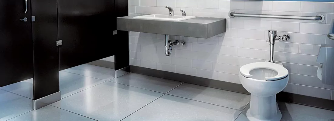 Universal Barrier Free Washroom in Pleasant View, ON