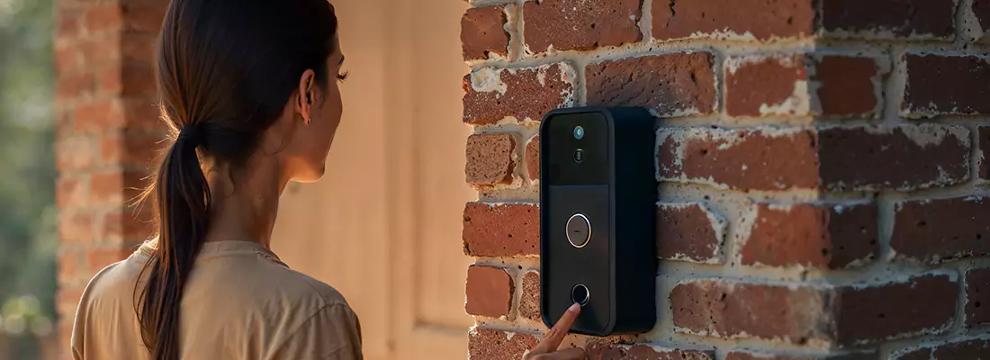 Wireless Chime Doorbell in Pleasant View, ON