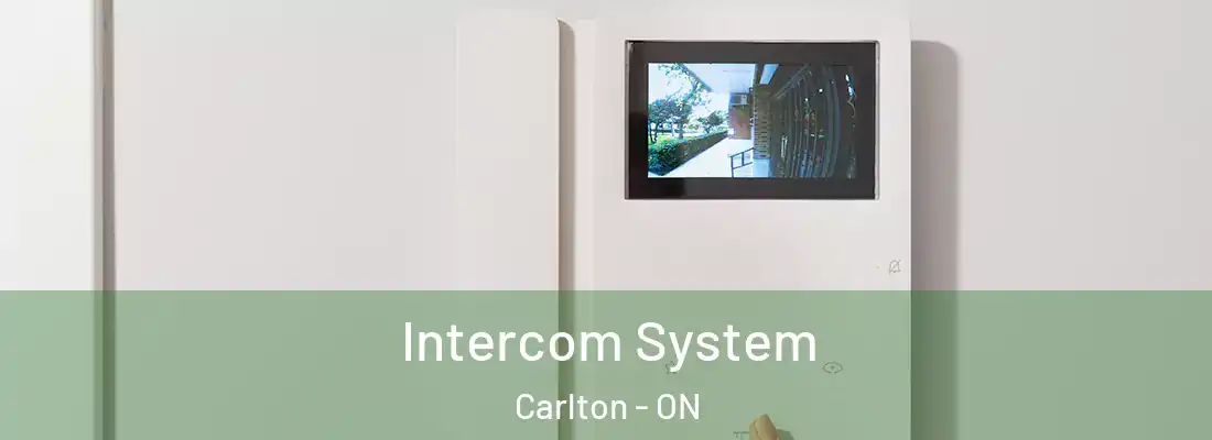  Intercom System Carlton - ON