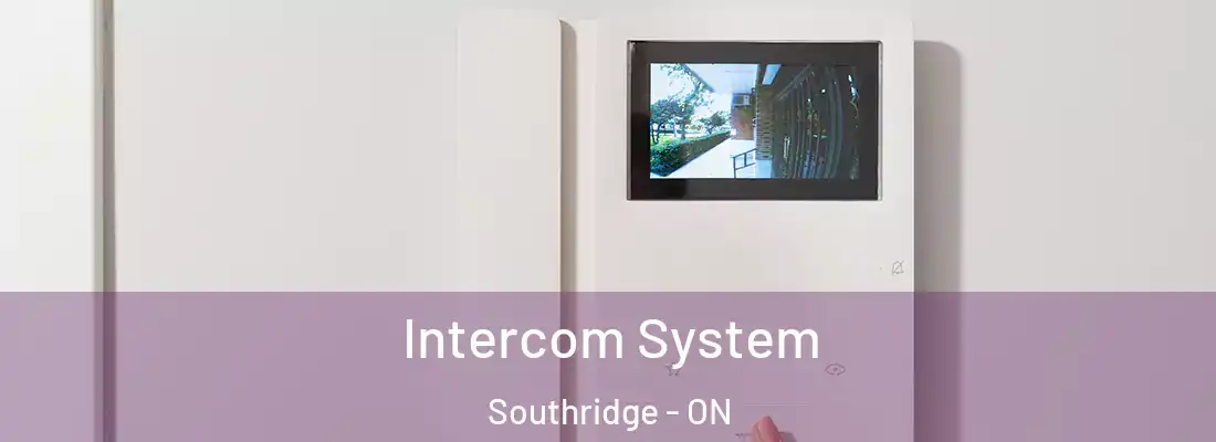  Intercom System Southridge - ON