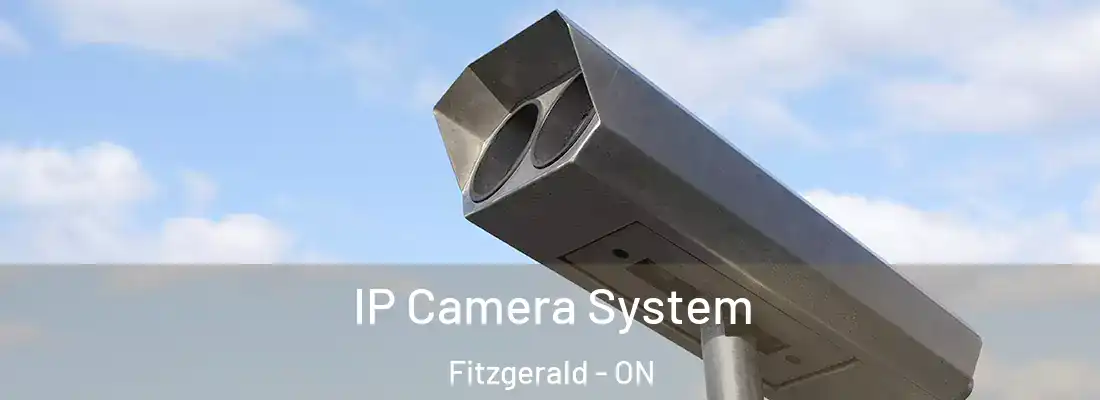  IP Camera System Fitzgerald - ON