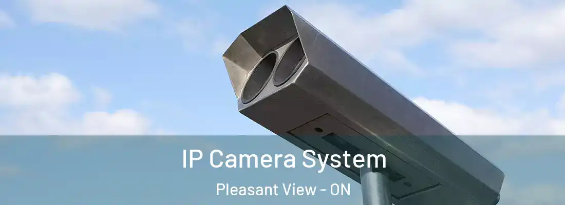  IP Camera System Pleasant View - ON