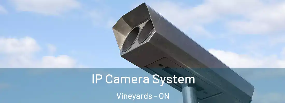  IP Camera System Vineyards - ON