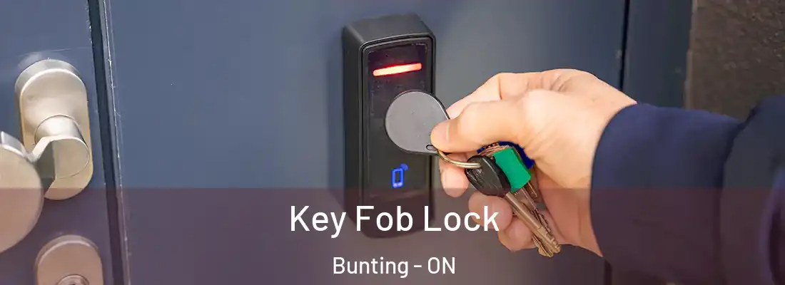  Key Fob Lock Bunting - ON