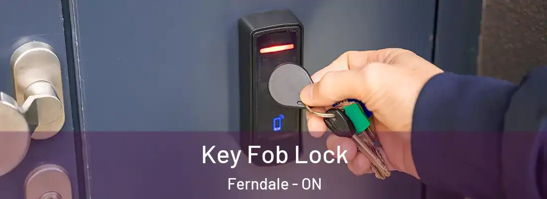  Key Fob Lock Ferndale - ON