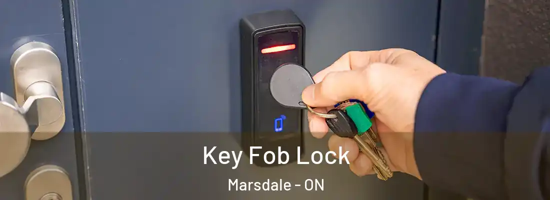  Key Fob Lock Marsdale - ON