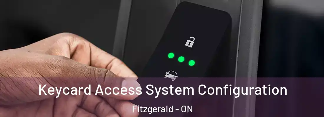  Keycard Access System Configuration Fitzgerald - ON