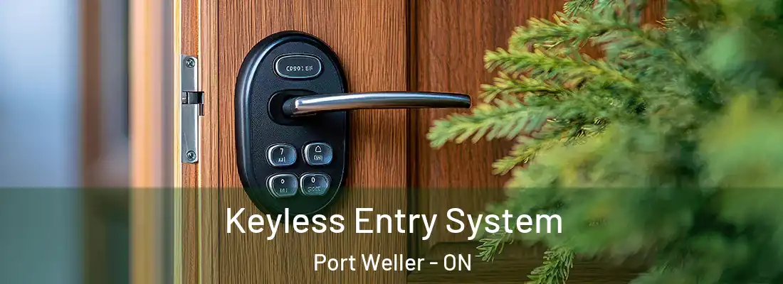  Keyless Entry System Port Weller - ON