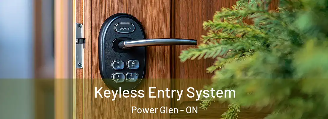 Keyless Entry System Power Glen - ON