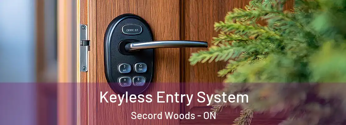  Keyless Entry System Secord Woods - ON