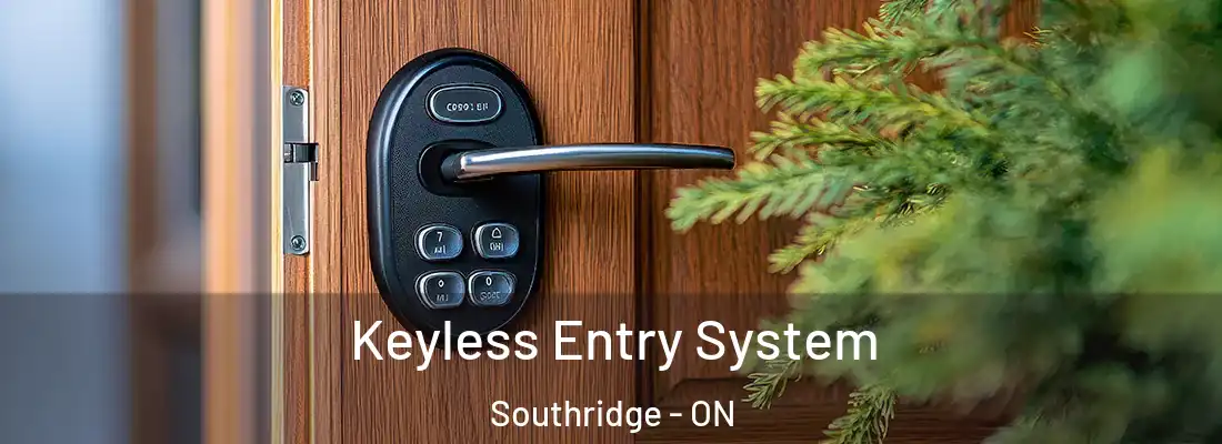  Keyless Entry System Southridge - ON