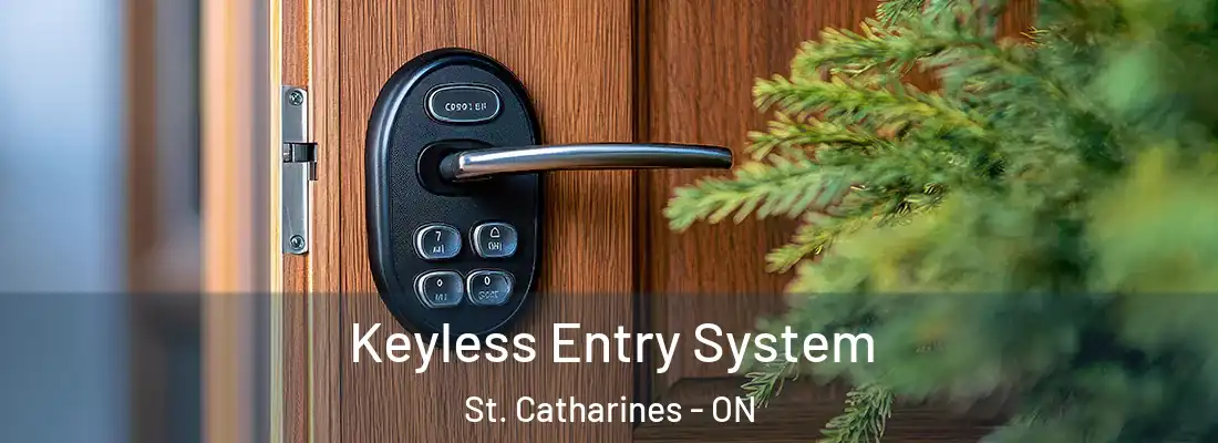  Keyless Entry System St. Catharines - ON