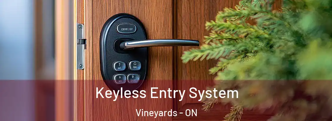  Keyless Entry System Vineyards - ON