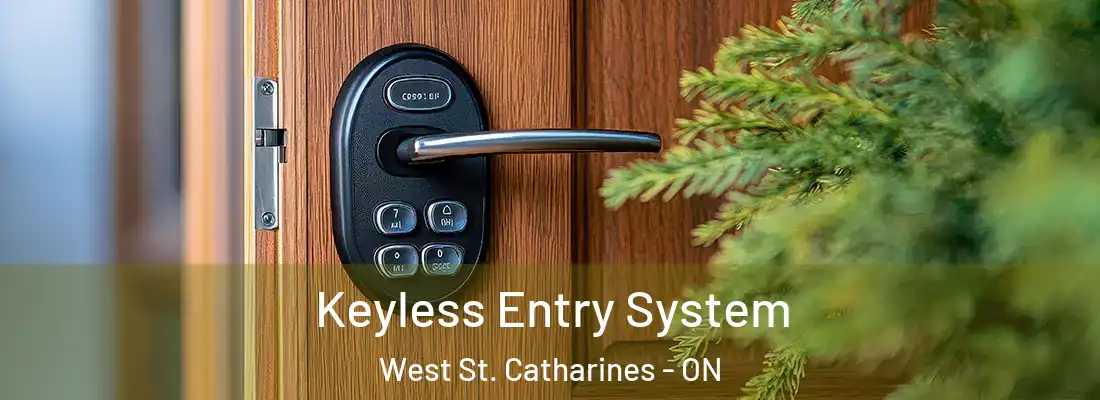  Keyless Entry System West St. Catharines - ON
