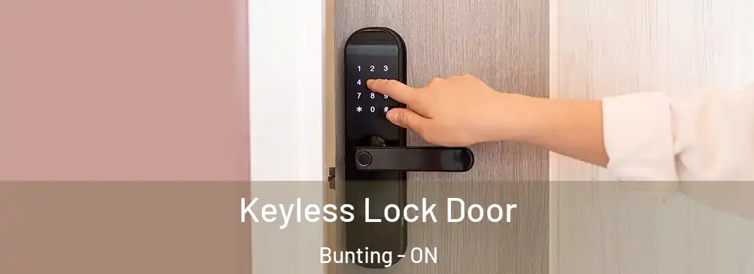  Keyless Lock Door Bunting - ON