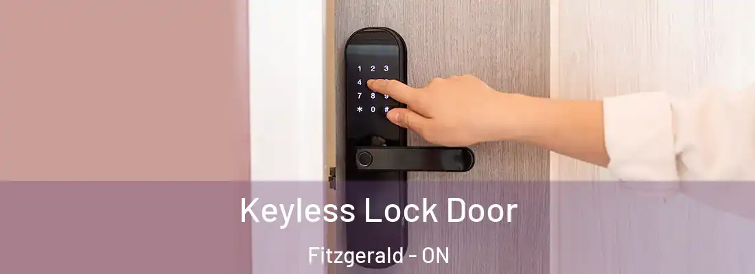  Keyless Lock Door Fitzgerald - ON