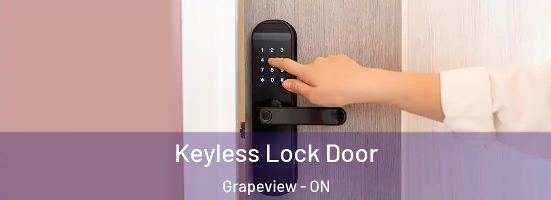  Keyless Lock Door Grapeview - ON